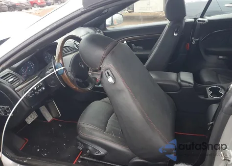 2011 Maserati Granturismo S z USA, uszkodzony, nr VIN ZAM45KMA4B0057057